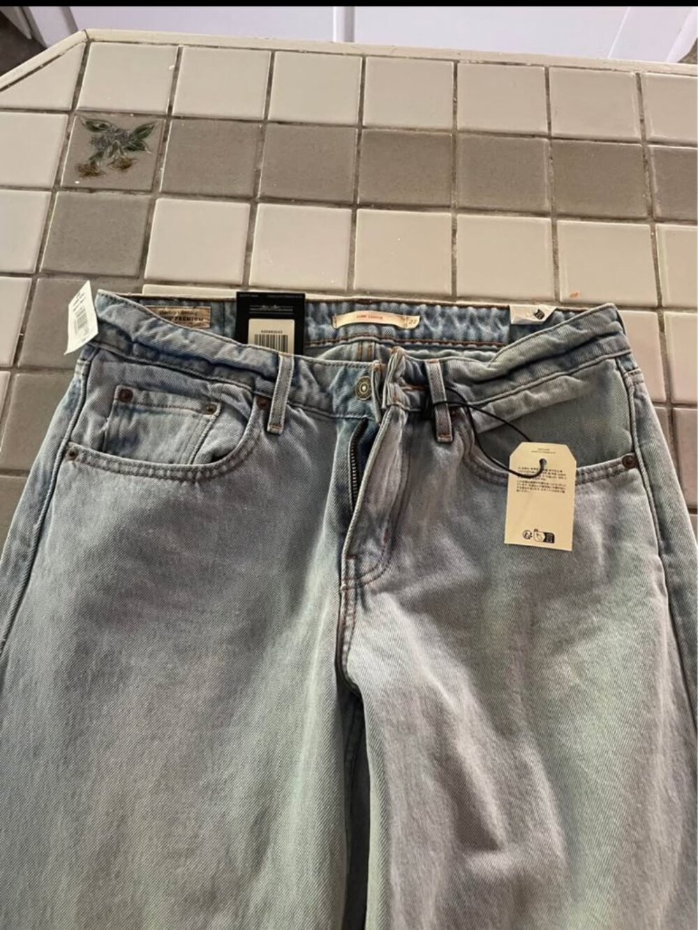 Aritzia, Low Loose Jean, Size 27
